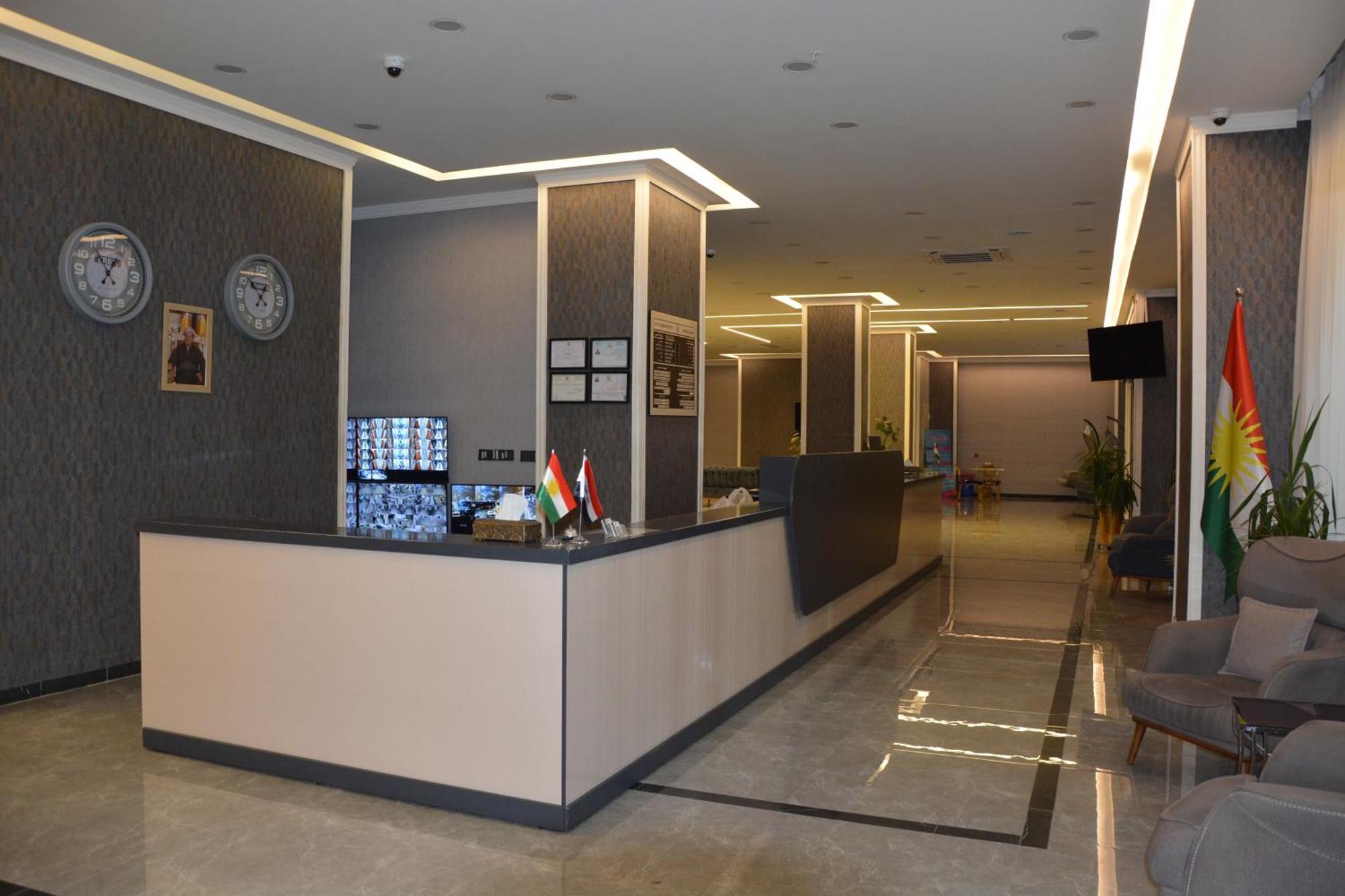 Myflower 3 Hotel Erbil Ngoại thất bức ảnh