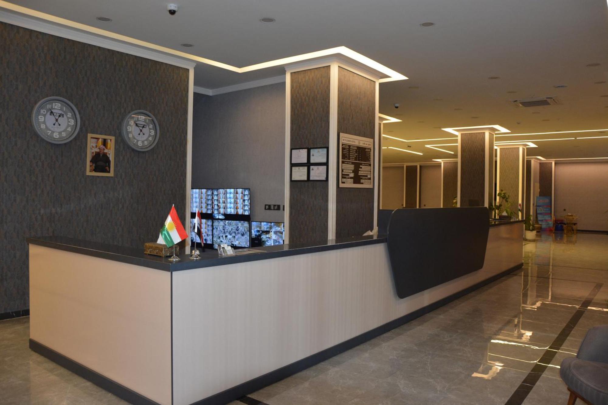 Myflower 3 Hotel Erbil Ngoại thất bức ảnh