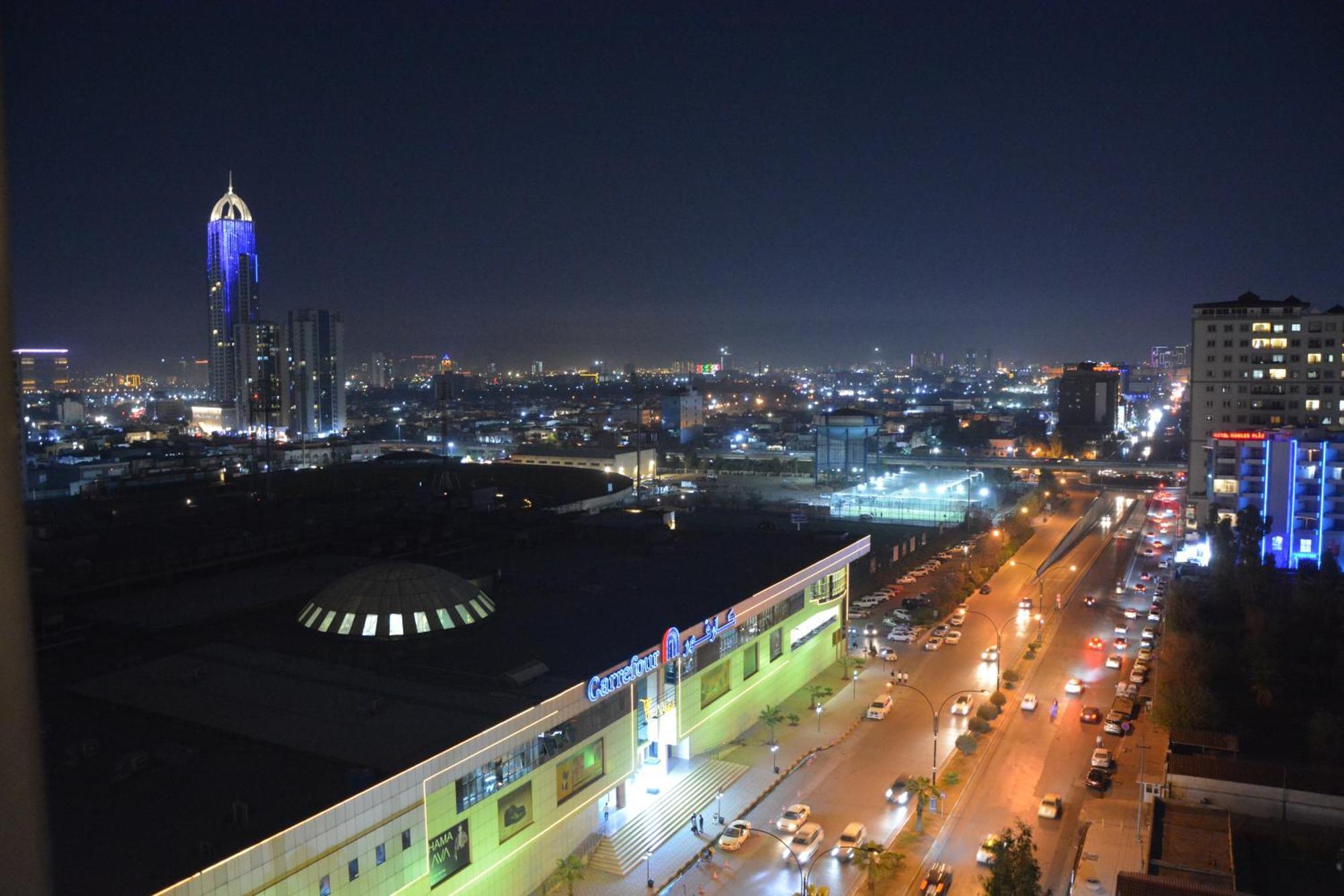 Myflower 3 Hotel Erbil Ngoại thất bức ảnh